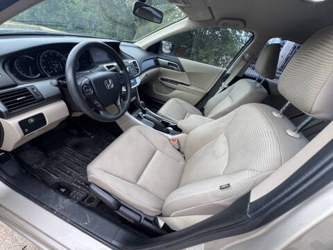 2015 Honda Accord LX