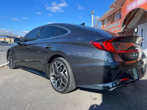2021 Hyundai Sonata N Line