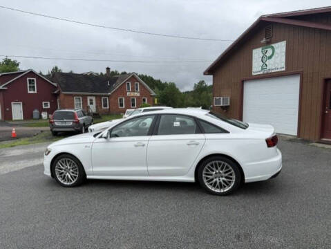 2016 Audi A6 3.0T quattro Premium Plus