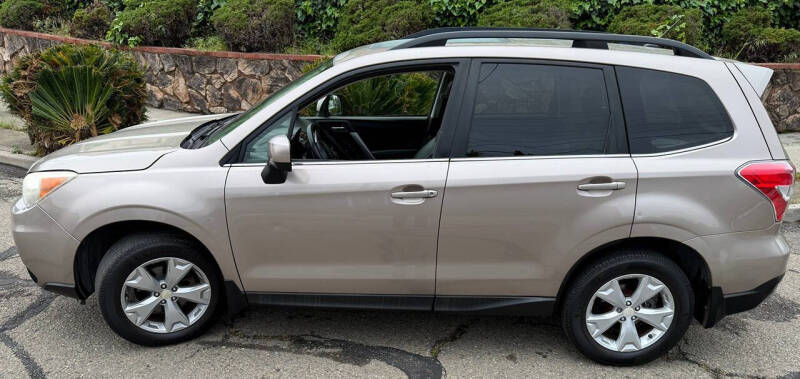 2015 Subaru Forester 2.5i Limited