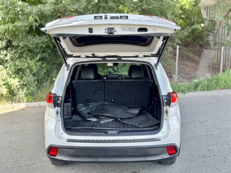 2018 Toyota Highlander XLE