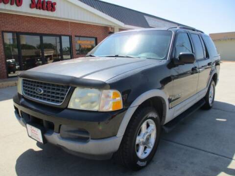 2002 Ford Explorer for sale at Eden's Auto Sales in Valley Center KS