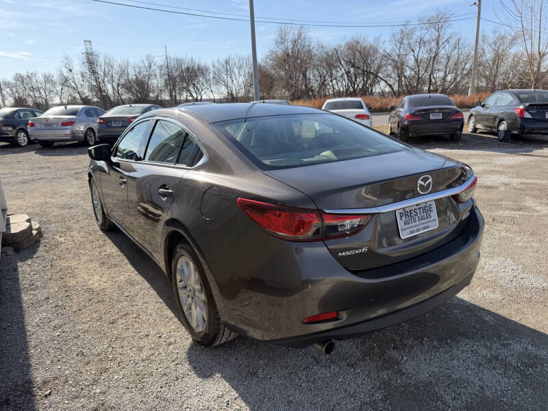 2017 Mazda MAZDA6 Sport