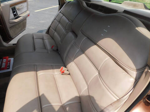 1992 Lincoln Continental Executive