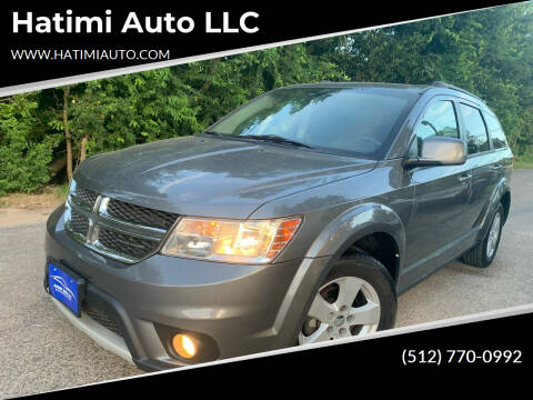 2012 Dodge Journey for sale at Hatimi Auto LLC in Buda TX