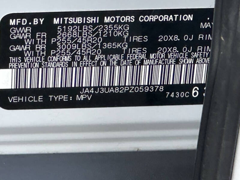 2023 Mitsubishi Outlander SE