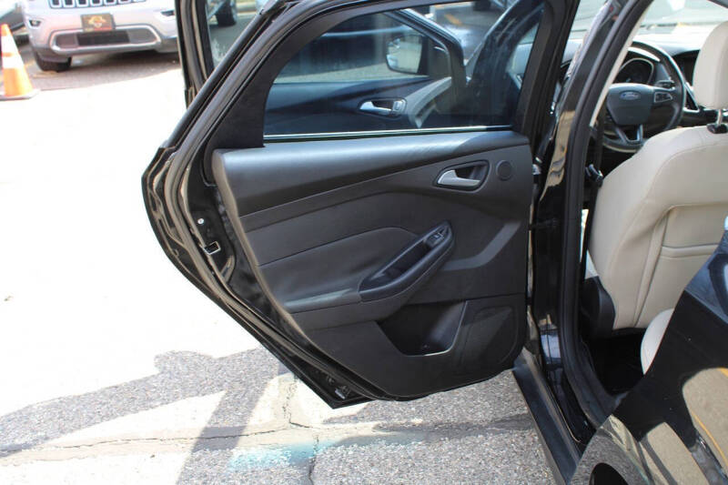 2015 Ford Focus Titanium