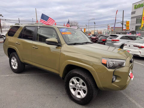 2017 Toyota 4Runner for sale at United auto sale LLC in Newark NJ