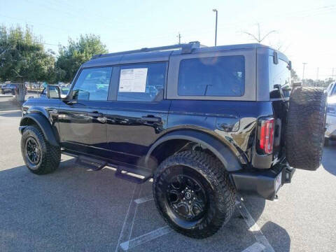 2023 Ford Bronco Wildtrak Advanced