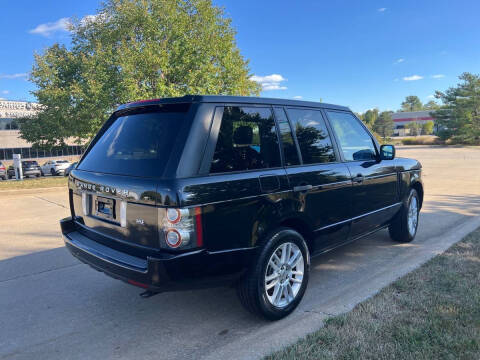 2010 Land Rover Range Rover HSE