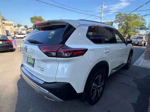 2022 Nissan Rogue Platinum