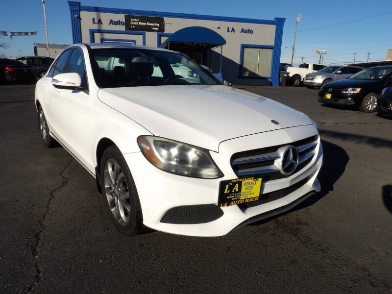 2015 Mercedes-Benz C-Class C 300 4MATIC