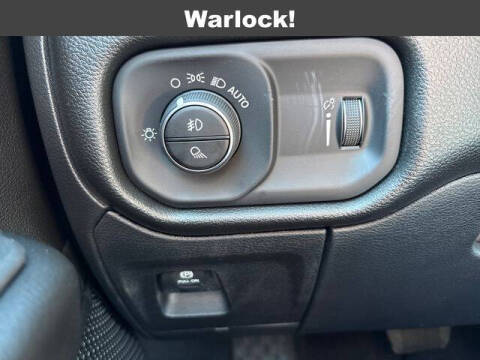 2026 RAM 1500 Warlock