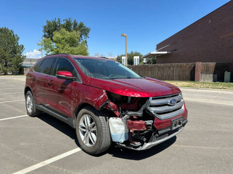 2018 Ford Edge SEL