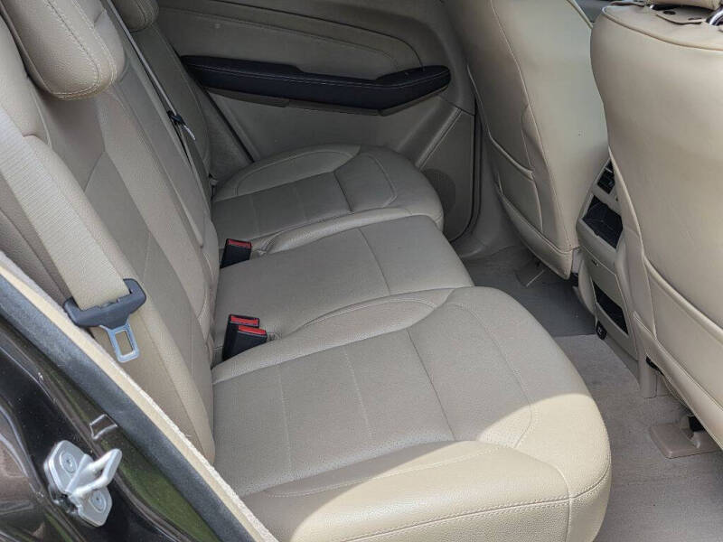 2013 Mercedes-Benz M-Class ML 350 4MATIC