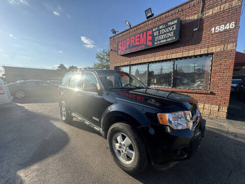 2008 Ford Escape XLS