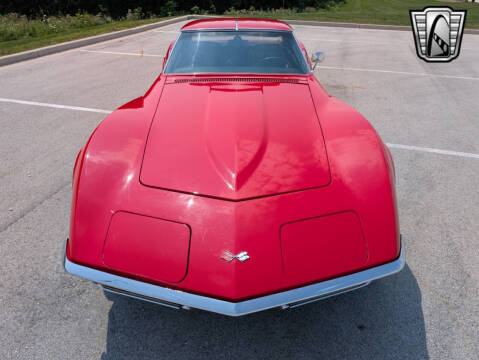 1972 Chevrolet Corvette