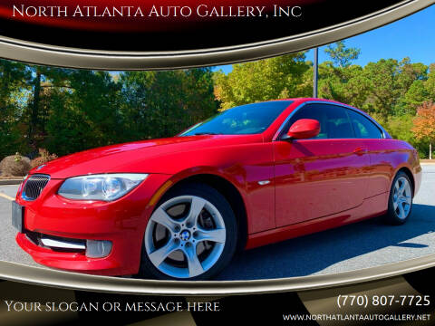 2012 BMW 3 Series for sale at North Atlanta Auto Gallery, Inc in Alpharetta GA