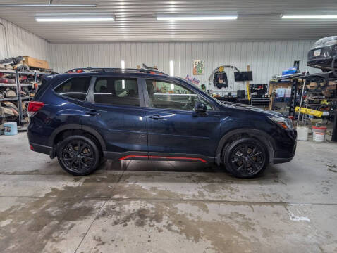 2019 Subaru Forester Sport