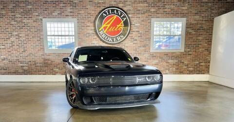 2016 Dodge Challenger for sale at Atlanta Auto Brokers in Marietta GA