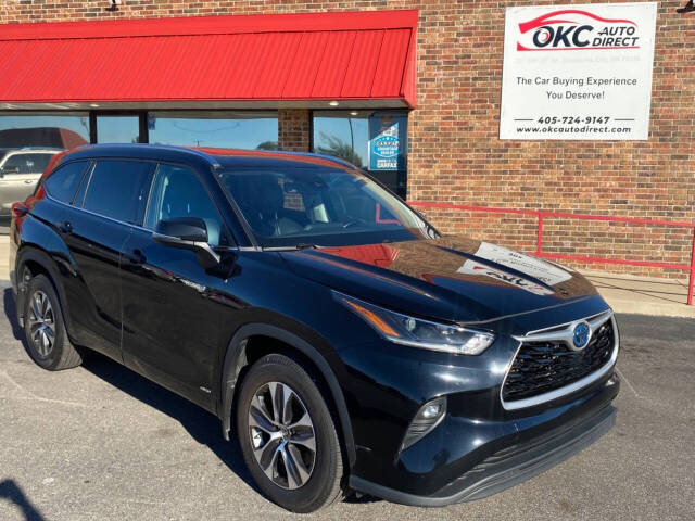 2021 Toyota Highlander Hybrid for sale at OKC Auto Direct, LLC in Oklahoma City , OK