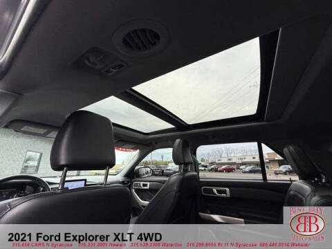 2021 Ford Explorer XLT
