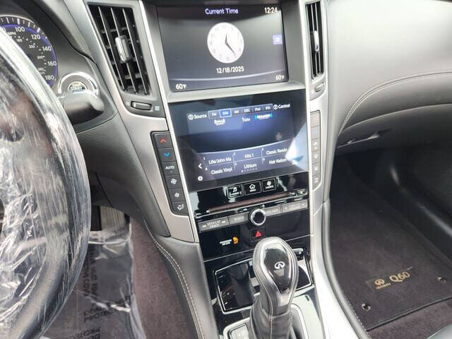 2018 Infiniti Q60 3.0T Luxe