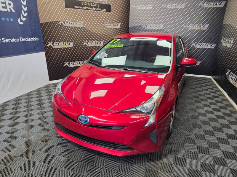 2017 Toyota Prius Three
