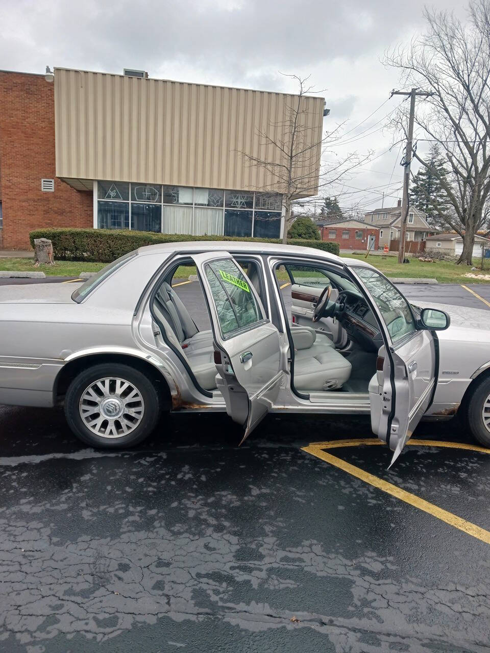 2004 Mercury Grand Marquis for sale at LB's Discount Auto Sales in Steger, IL