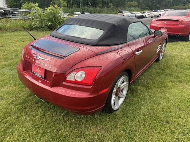 2005 Chrysler Crossfire Limited
