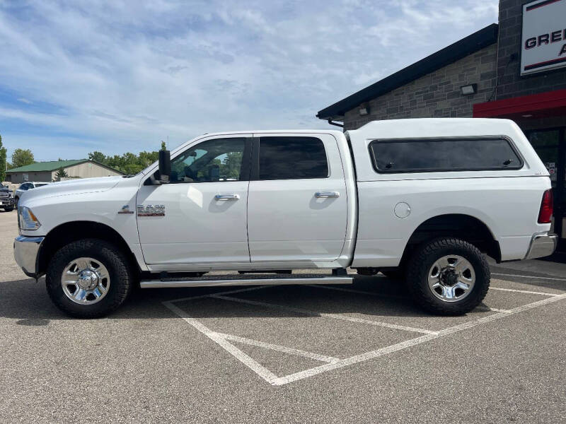 2018 RAM 2500 SLT