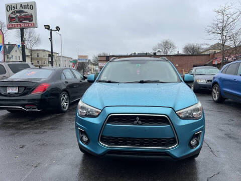 2014 Mitsubishi Outlander Sport SE