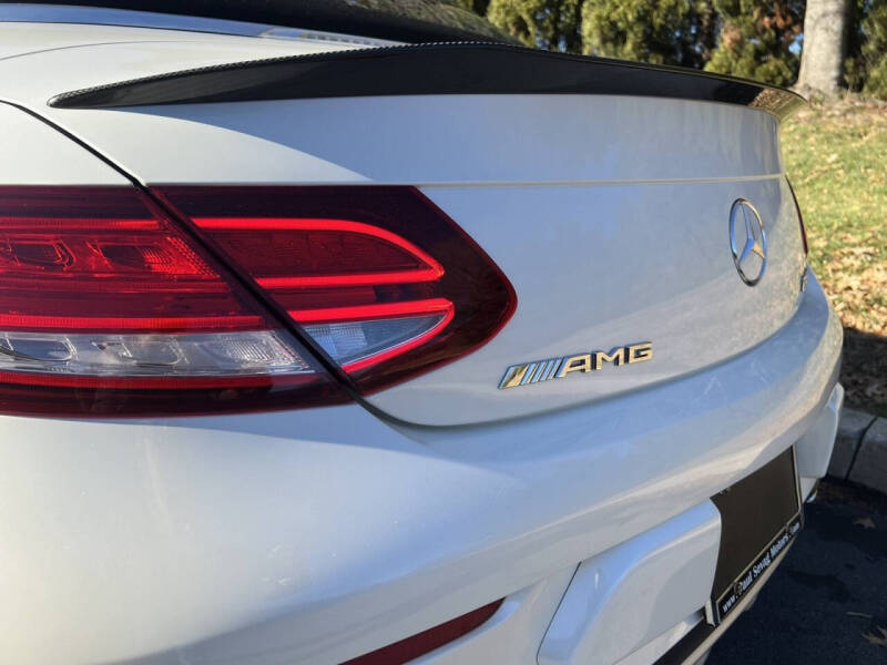 2017 Mercedes-Benz C-Class AMG C 43