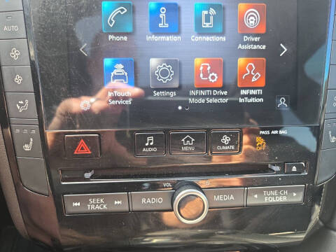 2025 Infiniti QX50 Luxe