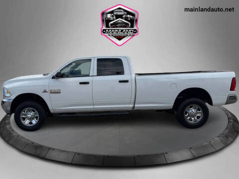 2018 RAM 2500 Tradesman