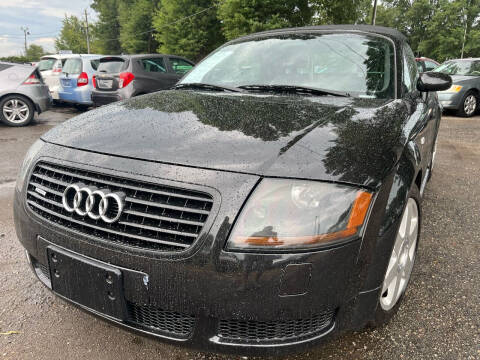 2002 Audi TT for sale at Atlantic Auto Sales in Garner NC