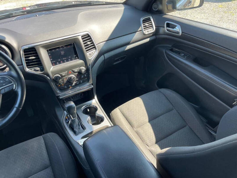 2018 Jeep Grand Cherokee Laredo E