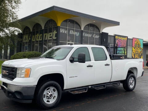 2014 GMC Sierra 2500HD for sale at AutoNet of Dallas in Dallas TX