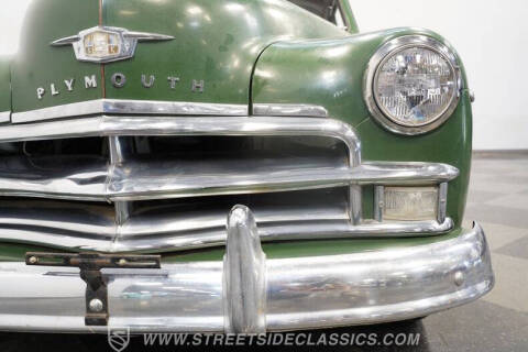 1950 Plymouth Deluxe