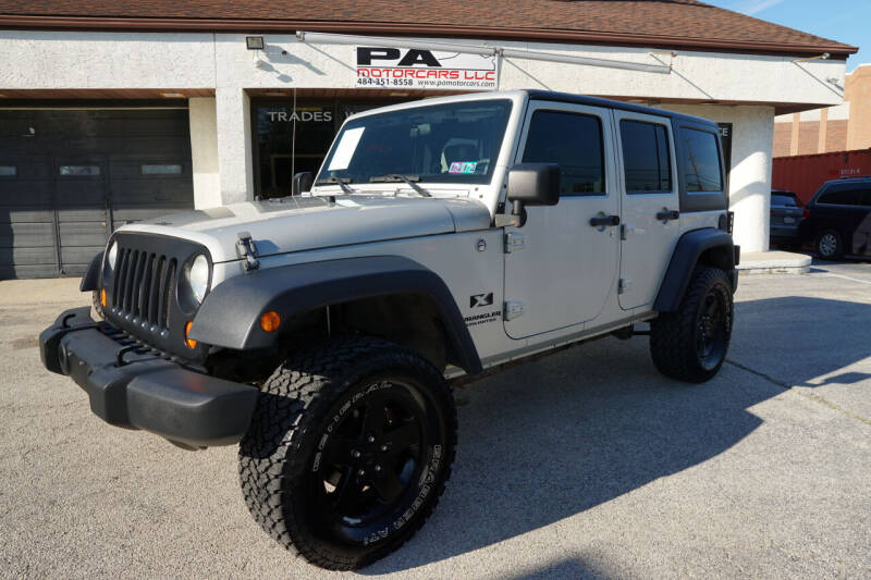 2007 Jeep Wrangler Unlimited for sale at PA Motorcars in Conshohocken PA