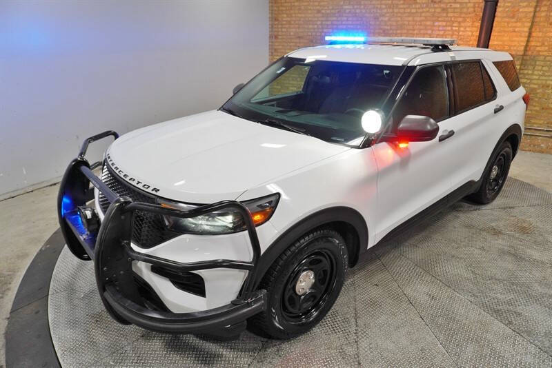 2021 Ford Explorer Police Interceptor Utility