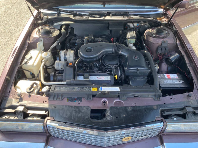 1989 Cadillac DeVille