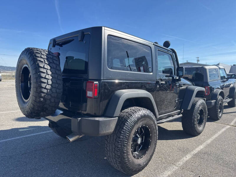 2015 Jeep Wrangler Willys Wheeler Edition