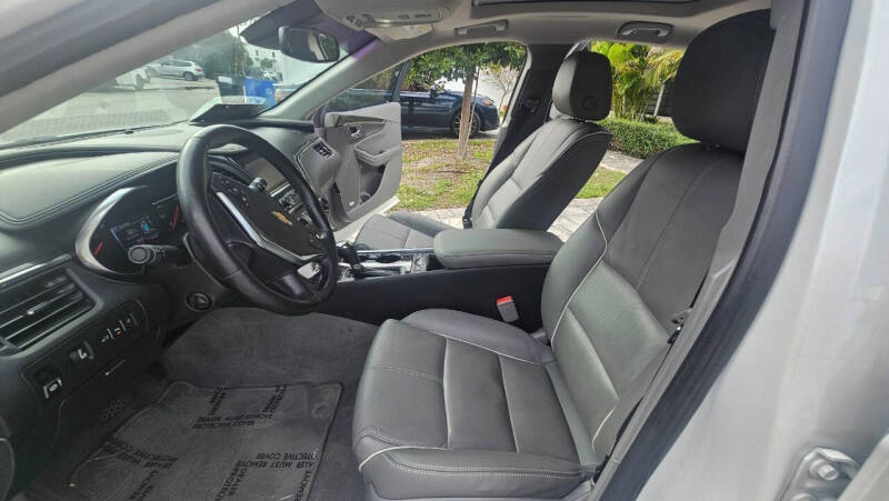 2018 Chevrolet Impala Premier