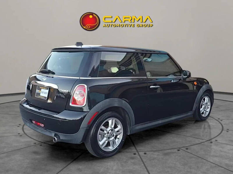 2013 MINI Hardtop Cooper