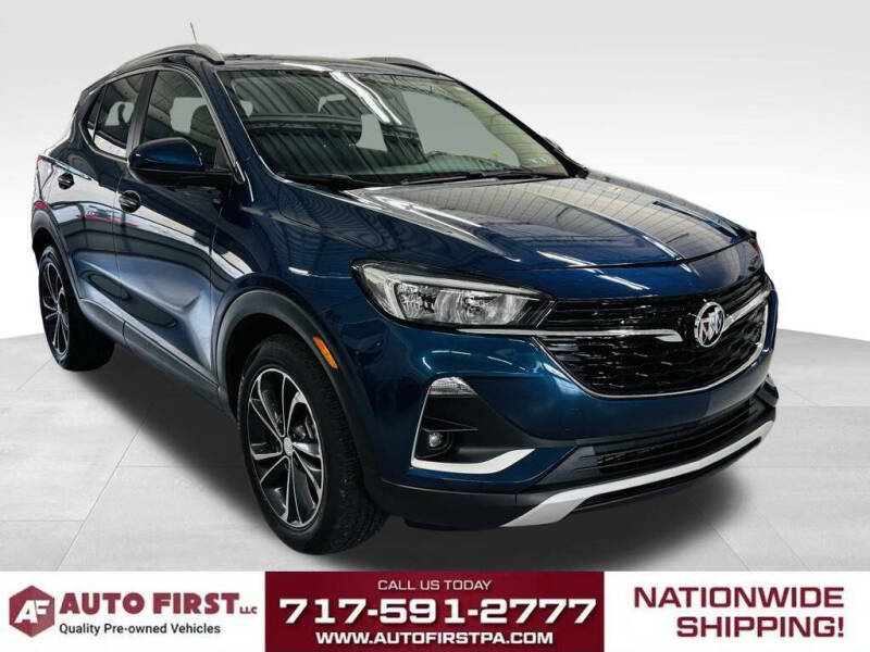 2020 Buick Encore GX for sale at Auto First in Mechanicsburg PA
