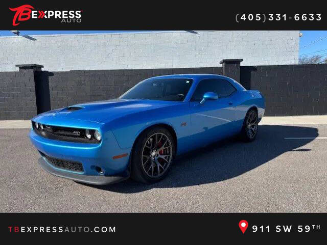 2016 Dodge Challenger SRT 392