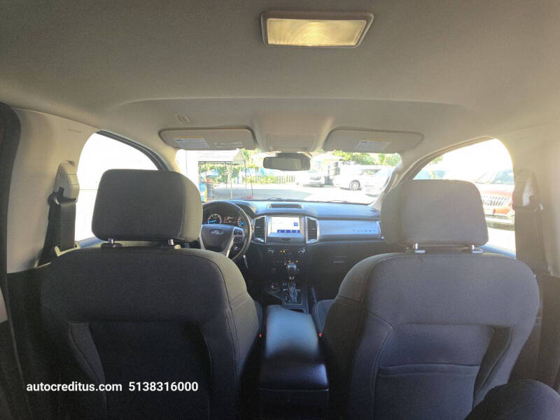 2021 Ford Ranger XLT