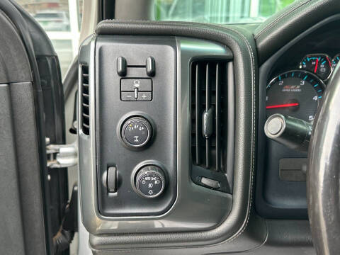 2018 Chevrolet Silverado 2500HD LTZ