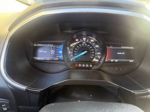 2020 Ford Edge Titanium
